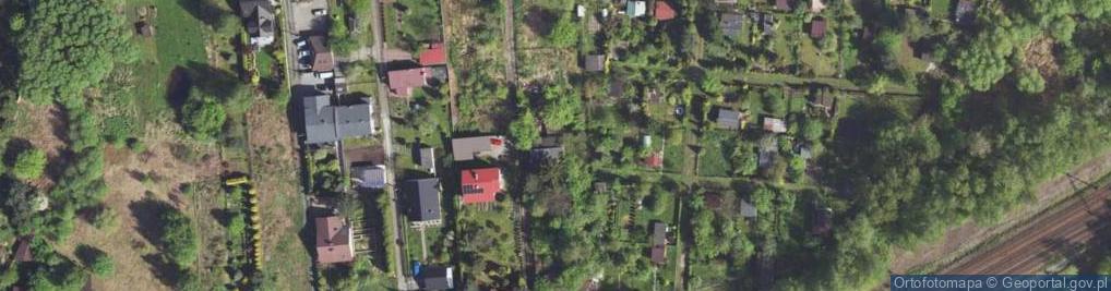 Zdjęcie satelitarne Kusocińskiego Janusza ul.