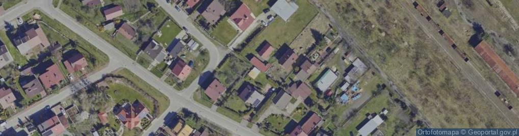 Zdjęcie satelitarne Kusocińskiego Janusza ul.