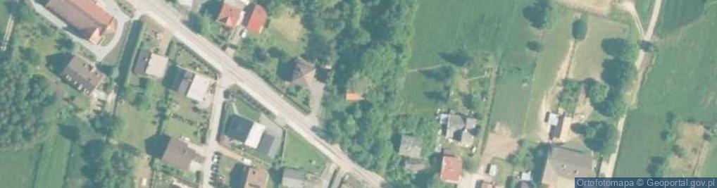 Zdjęcie satelitarne Kuźmy Zygmunta, ks. ul.