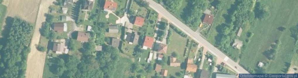Zdjęcie satelitarne Kuźmy Zygmunta, ks. ul.