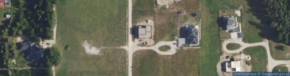 Zdjęcie satelitarne Kuropatwy ul.