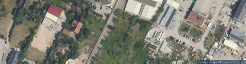 Zdjęcie satelitarne Kutrzeby Tadeusza, gen. ul.