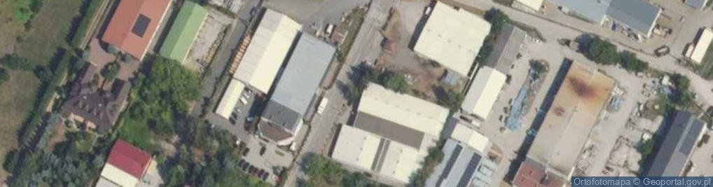Zdjęcie satelitarne Kutrzeby Tadeusza, gen. ul.