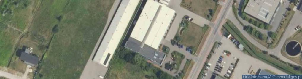 Zdjęcie satelitarne Kutrzeby Tadeusza, gen. ul.