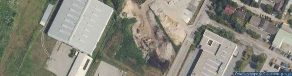 Zdjęcie satelitarne Kutrzeby Tadeusza, gen. ul.