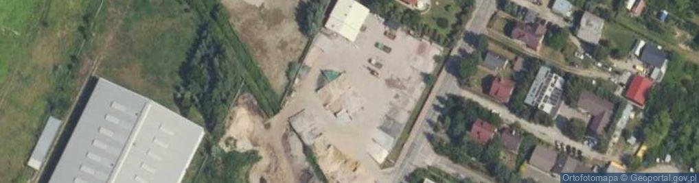 Zdjęcie satelitarne Kutrzeby Tadeusza, gen. ul.
