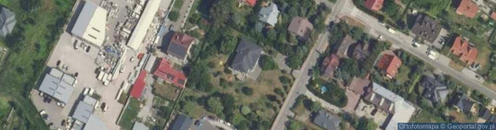 Zdjęcie satelitarne Kutrzeby Tadeusza, gen. ul.