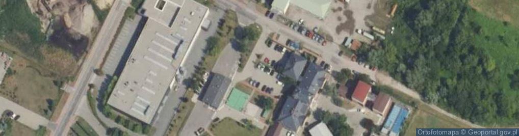Zdjęcie satelitarne Kutrzeby Tadeusza, gen. ul.