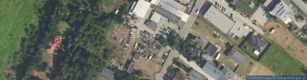 Zdjęcie satelitarne Kutrzeby Tadeusza, gen. ul.