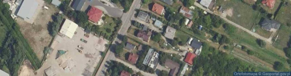 Zdjęcie satelitarne Kutrzeby Tadeusza, gen. ul.