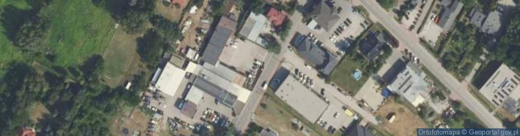 Zdjęcie satelitarne Kutrzeby Tadeusza, gen. ul.