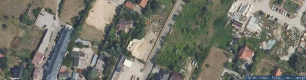 Zdjęcie satelitarne Kutrzeby Tadeusza, gen. ul.