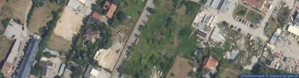 Zdjęcie satelitarne Kutrzeby Tadeusza, gen. ul.