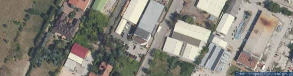 Zdjęcie satelitarne Kutrzeby Tadeusza, gen. ul.