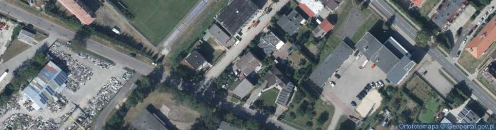 Zdjęcie satelitarne Kusocińskiego Janusza ul.