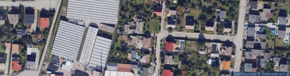 Zdjęcie satelitarne Kujawska ul.