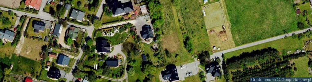 Zdjęcie satelitarne Kukułek ul.