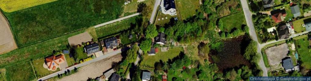 Zdjęcie satelitarne Kukułek ul.