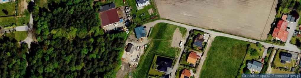 Zdjęcie satelitarne Kukułek ul.
