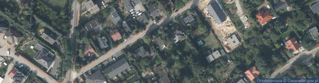 Zdjęcie satelitarne Kubackiego Ludwika ul.