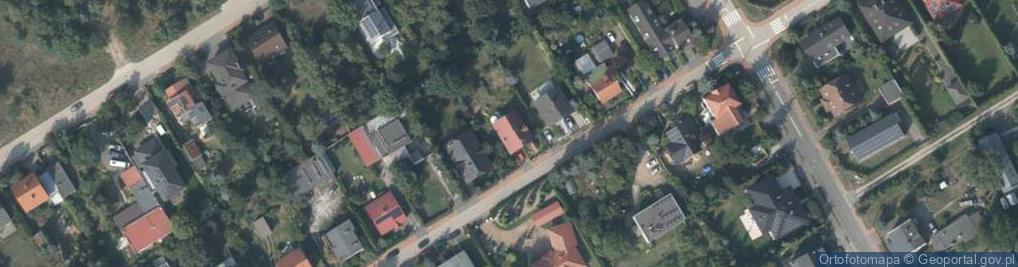 Zdjęcie satelitarne Kubackiego Ludwika ul.