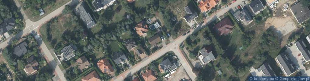 Zdjęcie satelitarne Kubackiego Ludwika ul.