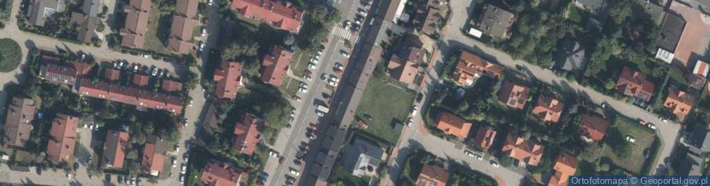 Zdjęcie satelitarne Kupiecka ul.