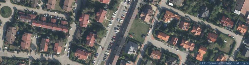 Zdjęcie satelitarne Kupiecka ul.