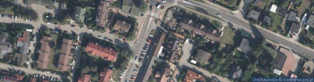 Zdjęcie satelitarne Kupiecka ul.