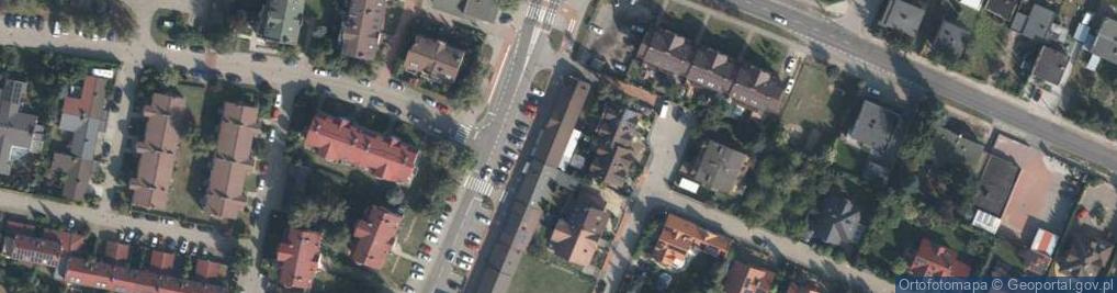 Zdjęcie satelitarne Kupiecka ul.
