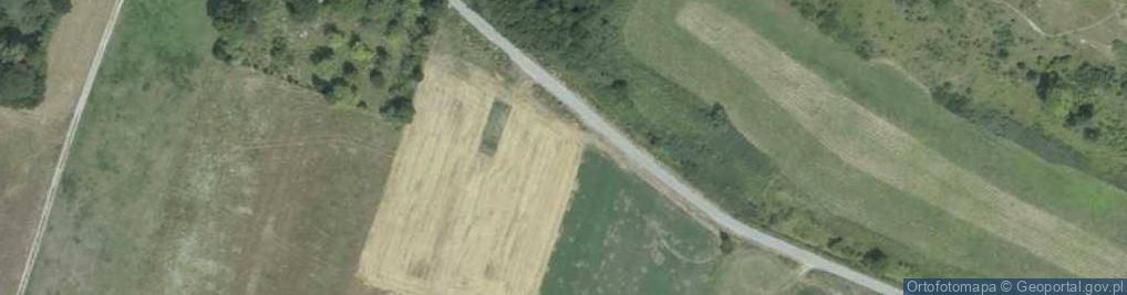 Zdjęcie satelitarne Kurzejów ul.