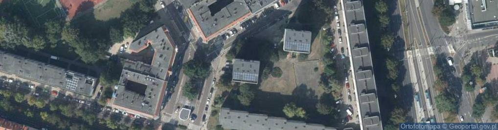 Zdjęcie satelitarne Kujawska ul.