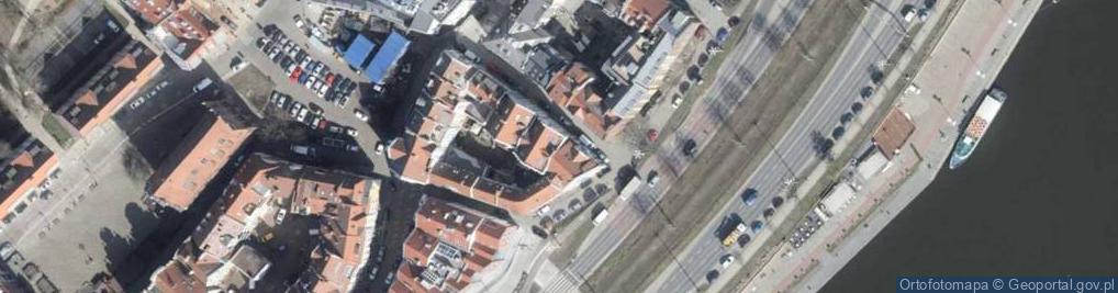 Zdjęcie satelitarne Kurza Stopka ul.