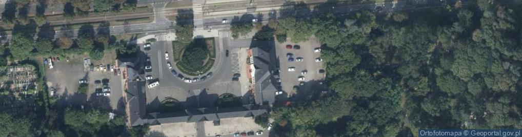 Zdjęcie satelitarne Ku Słońcu ul.