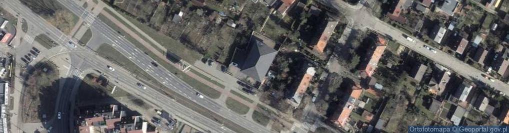 Zdjęcie satelitarne Ku Słońcu ul.