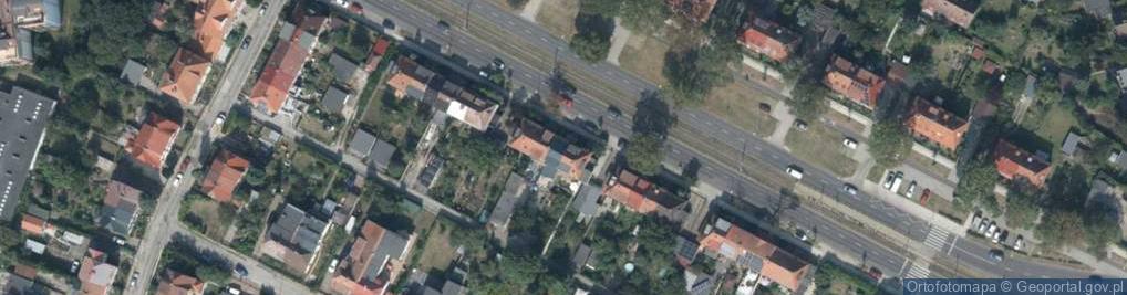 Zdjęcie satelitarne Ku Słońcu ul.
