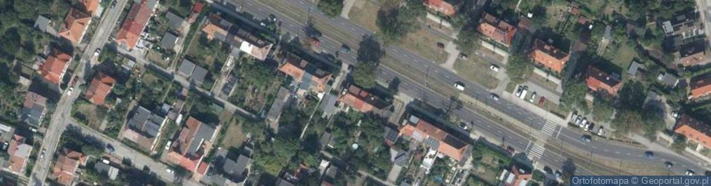 Zdjęcie satelitarne Ku Słońcu ul.