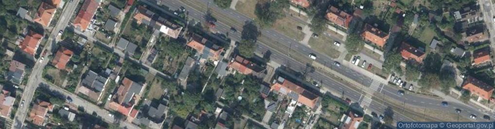 Zdjęcie satelitarne Ku Słońcu ul.