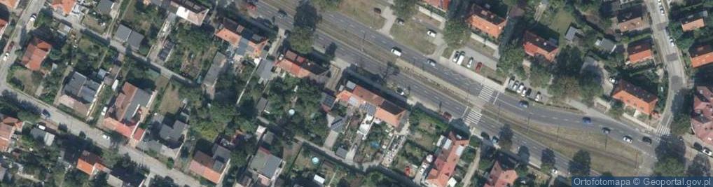 Zdjęcie satelitarne Ku Słońcu ul.