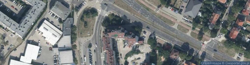 Zdjęcie satelitarne Ku Słońcu ul.
