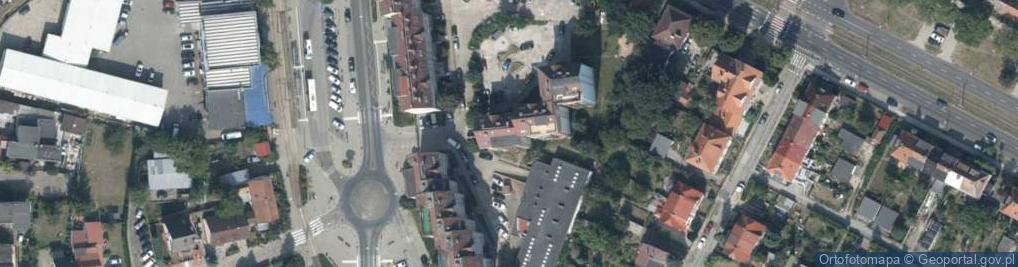 Zdjęcie satelitarne Ku Słońcu ul.