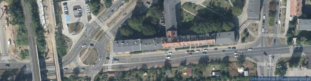 Zdjęcie satelitarne Ku Słońcu ul.
