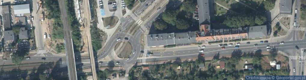 Zdjęcie satelitarne Ku Słońcu ul.