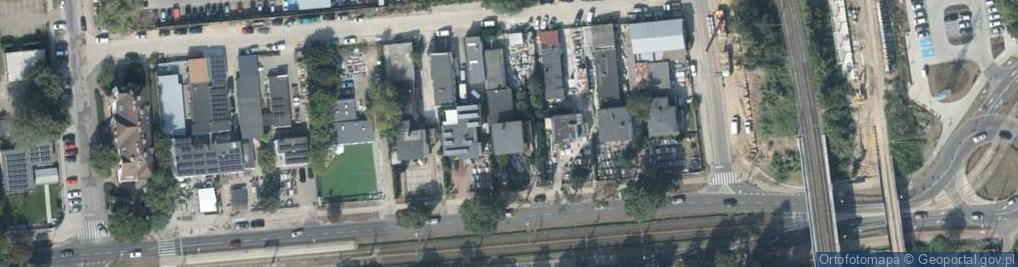 Zdjęcie satelitarne Ku Słońcu ul.