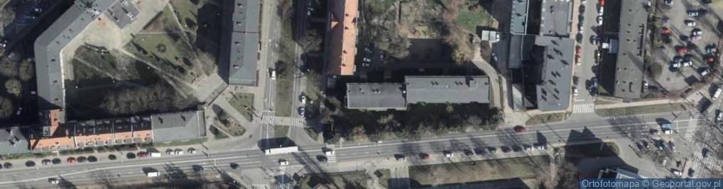 Zdjęcie satelitarne Ku Słońcu ul.