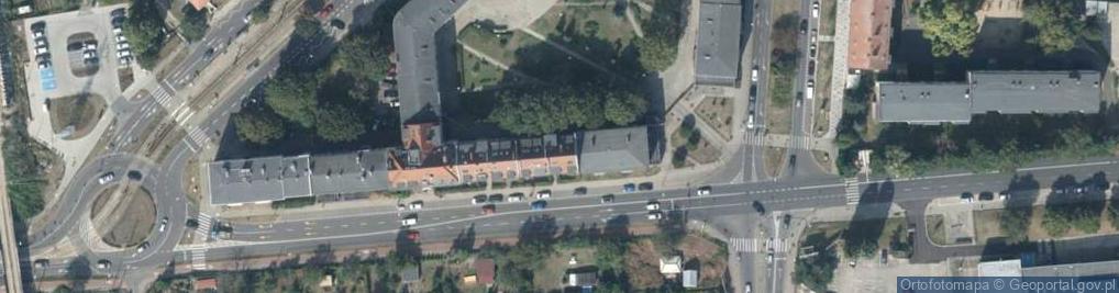 Zdjęcie satelitarne Ku Słońcu ul.