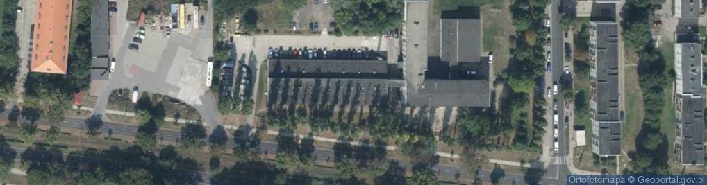 Zdjęcie satelitarne Ku Słońcu ul.