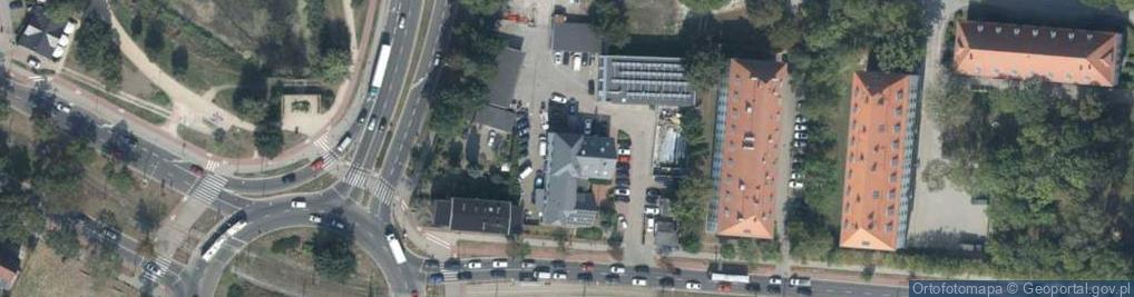Zdjęcie satelitarne Ku Słońcu ul.