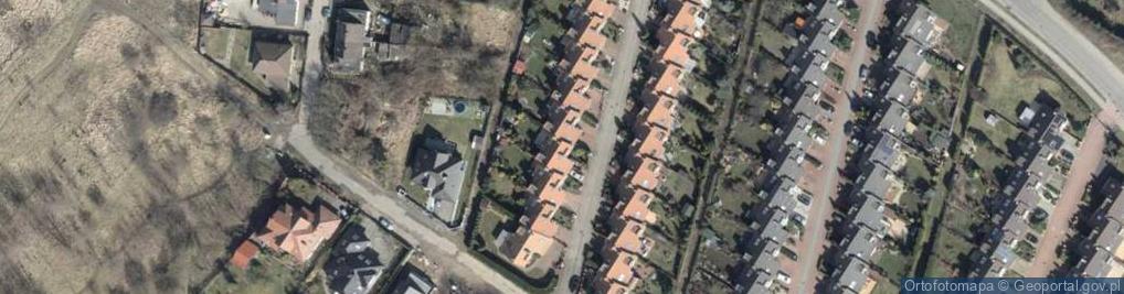 Zdjęcie satelitarne Kubusia Puchatka ul.