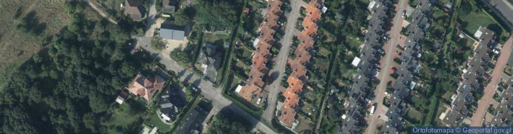 Zdjęcie satelitarne Kubusia Puchatka ul.